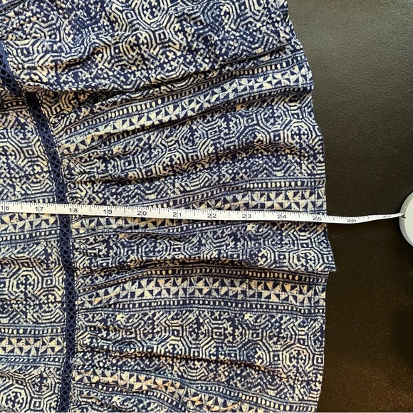 Urban Outfitters- Women Blue Mini Dress size S- Made in India - Picture 12 of 14